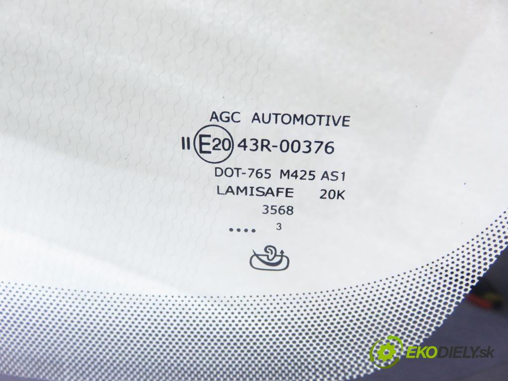 FORD S-MAX (WA6) MINIVAN 2012 118,00 1.6 EcoBoost - JTWA 1596,00 Okno čelná