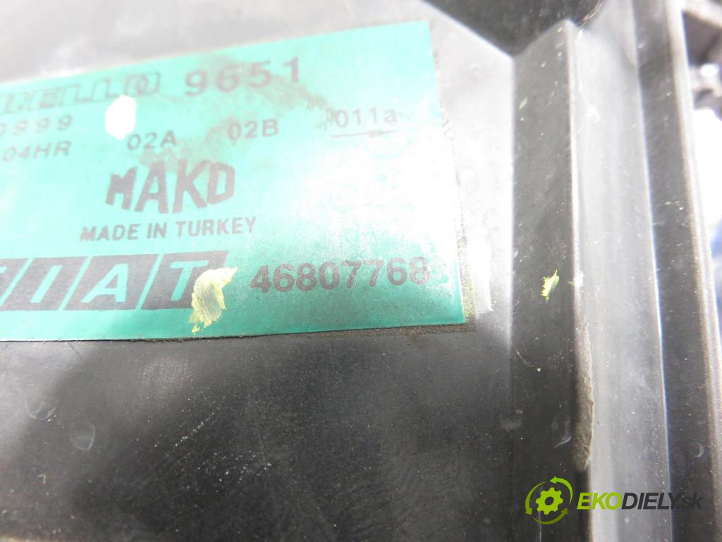 FIAT DOBLO nadwozie wielkoprzestrzenne (MPV) (119_, 223_) KOMBIVAN 2003 74,00 1.9 JTD (223AXE1A) - 223 B2.000 1910,00 světlo LP 46807768 ; 40550999