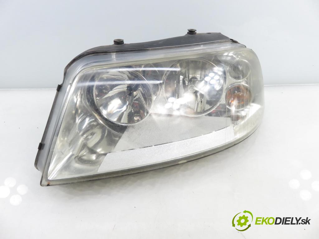 VW SHARAN (7M8, 7M9, 7M6) MINIVAN 2001 85,00 1.9 TDI PD 115 - AUY 1896,00 světlo LP 