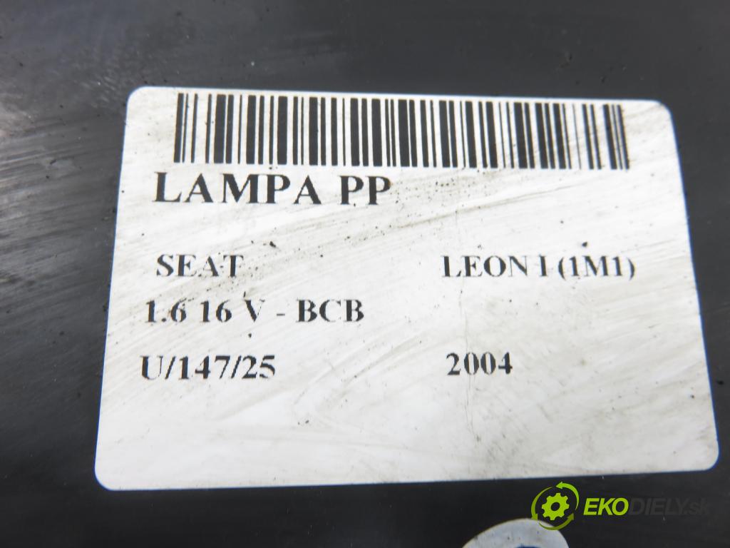 SEAT LEON (1M1) HB 2004 77,00 1.6 16 V - BCB 1598,00 Svetlo PP 1M1941002D