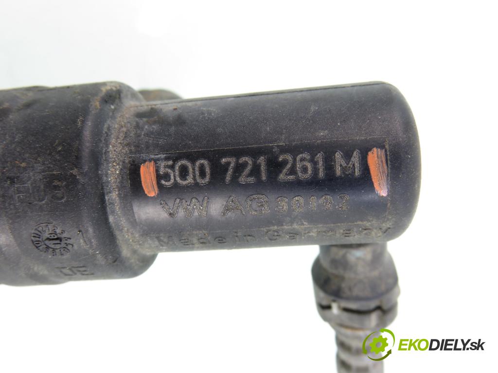 VW GOLF VII Variant (BA5, BV5) KOMBI 2019 850,00 1.6 TDI CR 115 - DGTE 1598,00 SPOJKA: 5Q0721261M