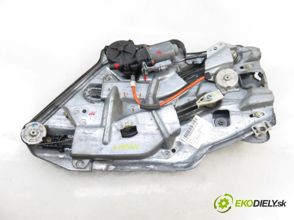 PEUGEOT 206 CC (2D) CABRIO 2002 80,00 1.6 16V - NFU 1587,00 Mechanizmus okien PTE 9636597280