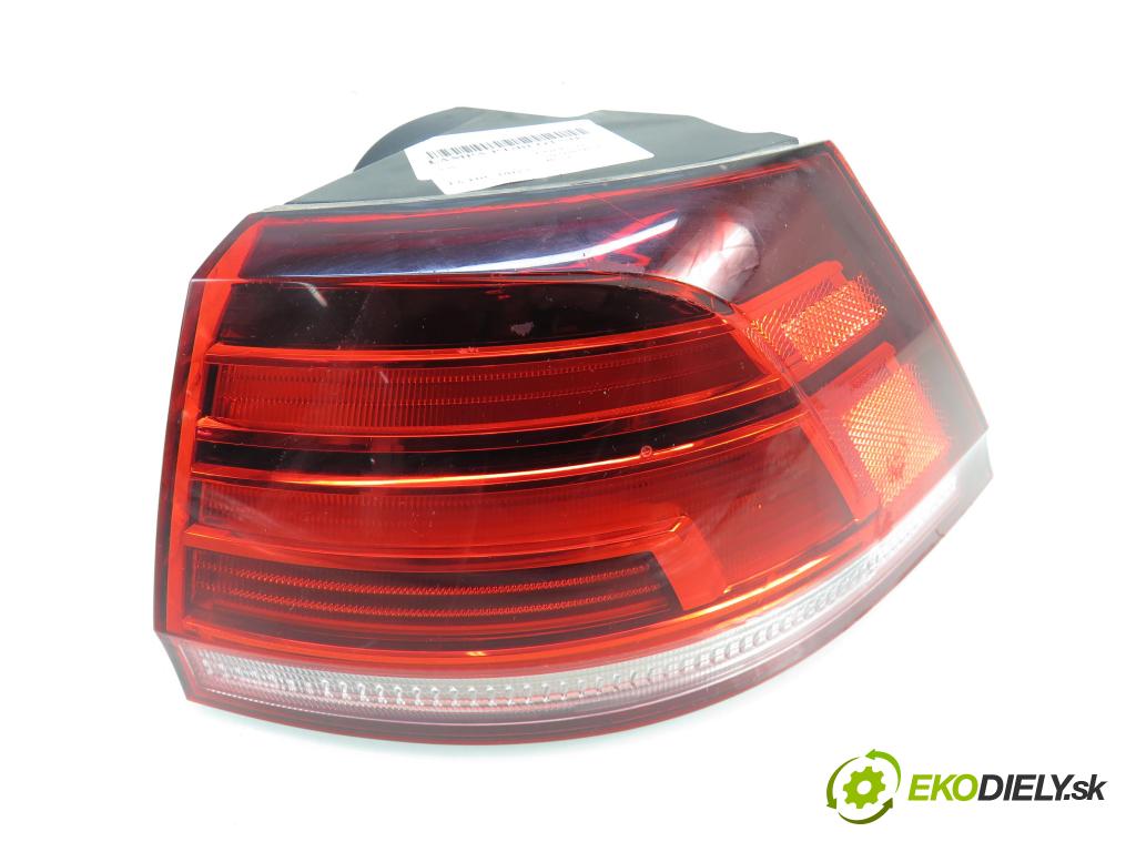 VW GOLF VII Variant (BA5, BV5) KOMBI 2019 850,00 1.6 TDI CR 115 - DGTE 1598,00 Svetlo pravé zadné 5G9945096E