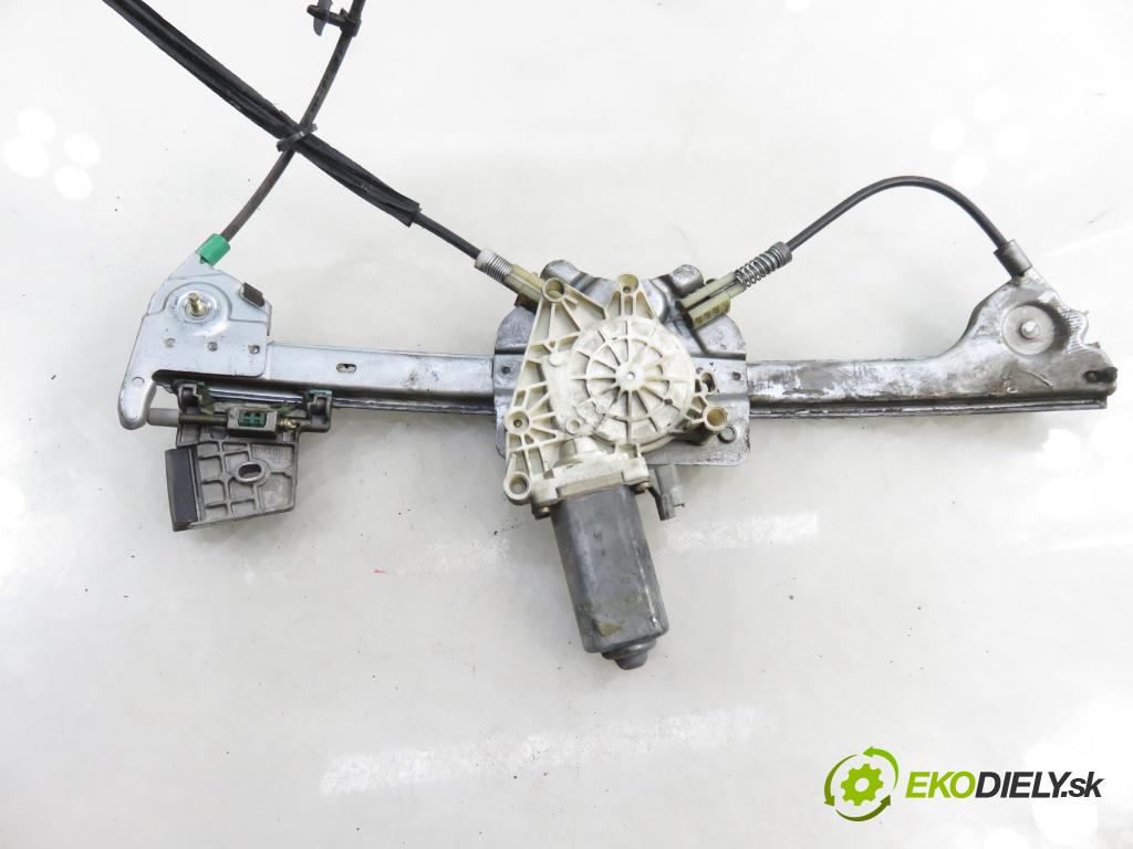 PEUGEOT 206 CC (2D) CABRIO 2002 80,00 1.6 16V - NFU 1587,00 mechanismus oken PPE 9636627580