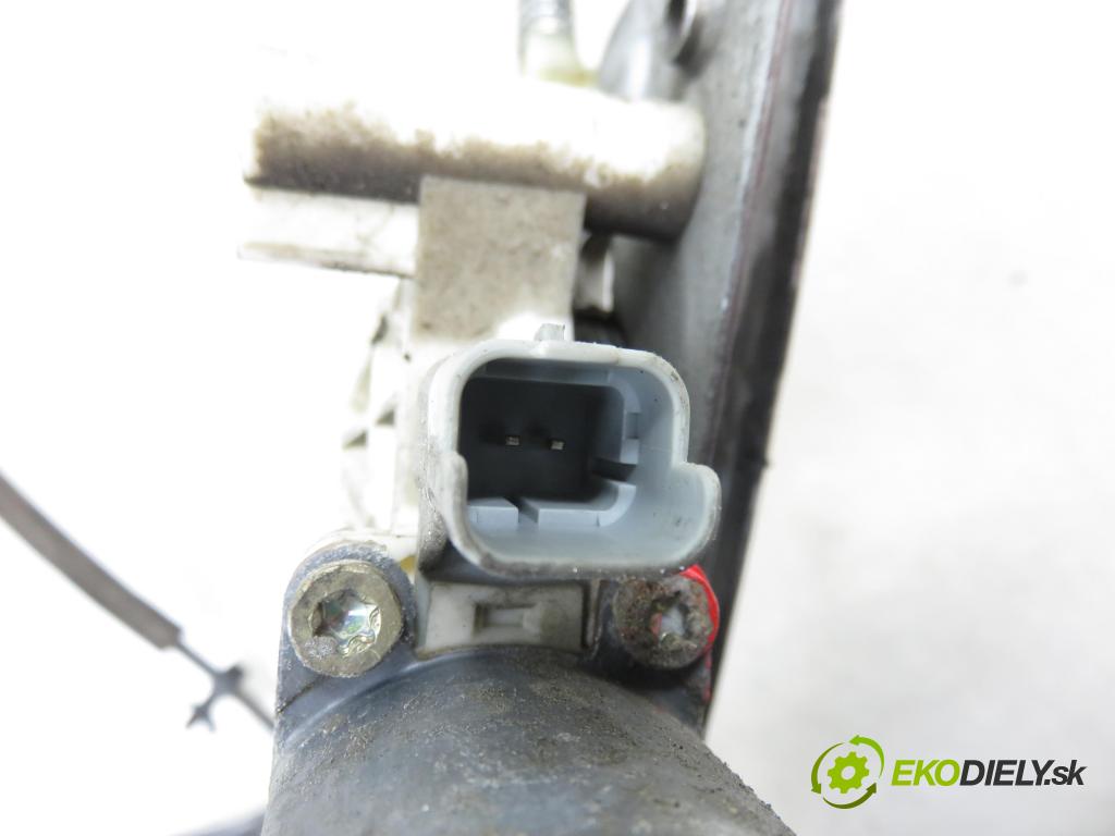 PEUGEOT 206 CC (2D) CABRIO 2002 80,00 1.6 16V - NFU 1587,00 mechanismus oken PPE 9636627580