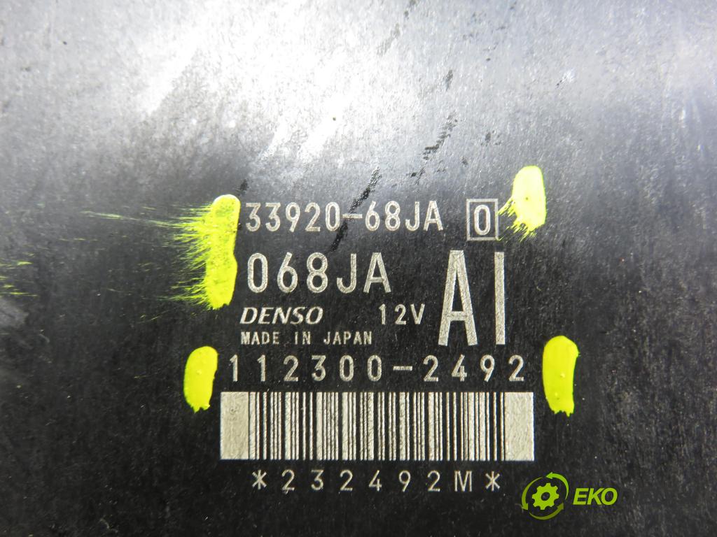 SUZUKI LIANA (ER) HB 2007 79,00 1.6 4WD - M16A 1586,00 řídící jednotka motora 3392068JA ; 3392068JA0 ; 1123002492