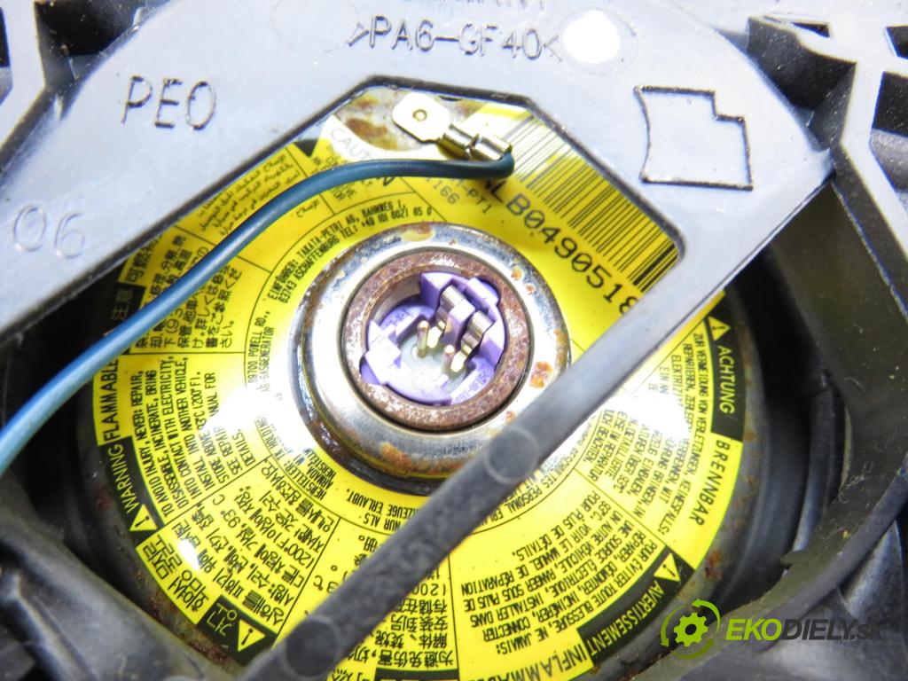 VW POLO (6R, 6C) HB 2010 44,00 1.2 - CGPB 1198,00 AirBag air BAG volantu 7E0880201L