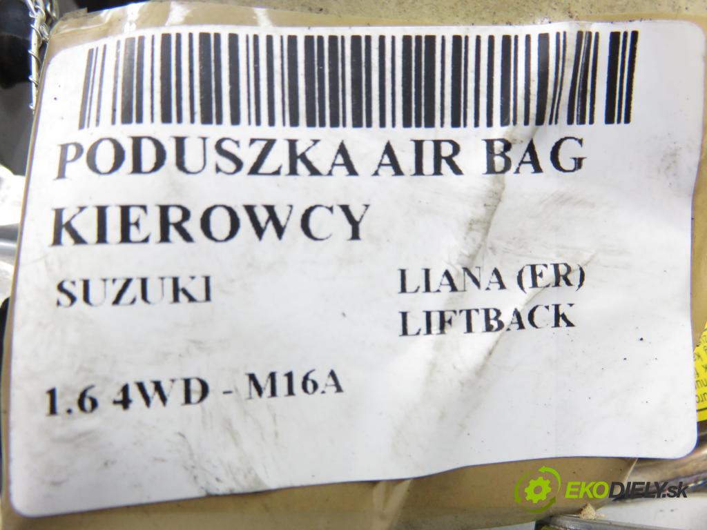 SUZUKI LIANA (ER) HB 2007 79,00 1.6 4WD - M16A 1586,00 AirBag air BAG volantu 4815059J30