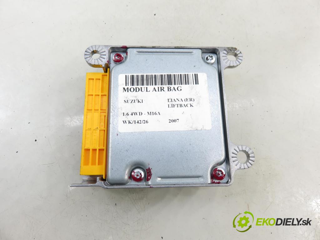 SUZUKI LIANA (ER) HB 2007 79,00 1.6 4WD - M16A 1586,00 MODUL air BAG 3891059J41 ; 5WK43456