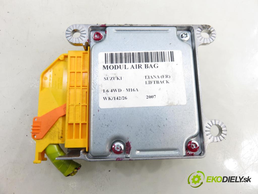 SUZUKI LIANA (ER) HB 2007 79,00 1.6 4WD - M16A 1586,00 MODUL air BAG 3891059J41 ; 5WK43456