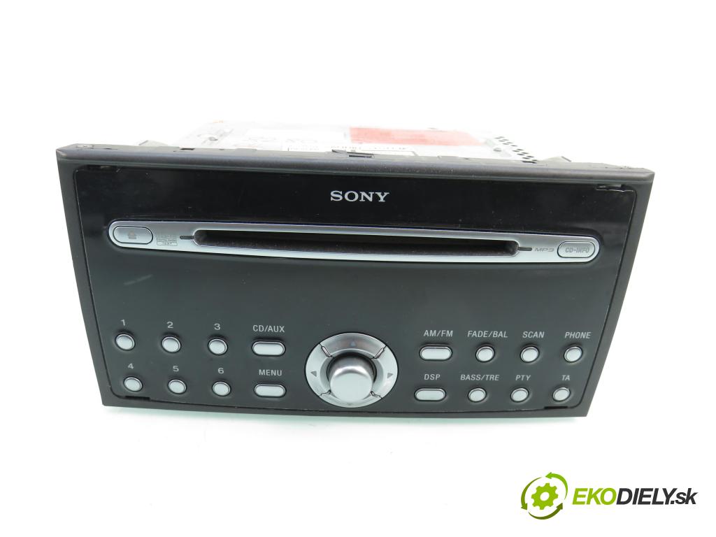 FORD FOCUS II (DA_, HCP) HB 2005 85,00 1.6 Ti - HXDA 1596,00 RADIO CD 4M5T18C815BE