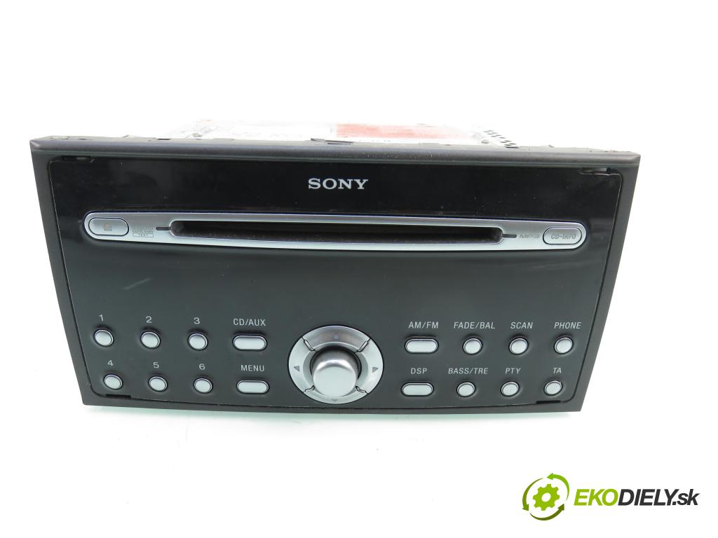 FORD FOCUS II (DA_, HCP) HB 2005 85,00 1.6 Ti - HXDA 1596,00 RADIO CD 4M5T18C815BE