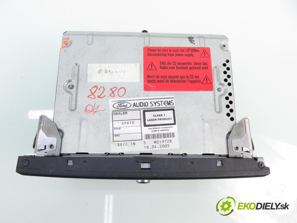 FORD FOCUS II (DA_, HCP) HB 2005 85,00 1.6 Ti - HXDA 1596,00 RADIO CD 4M5T18C815BE