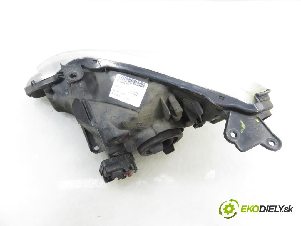 SUZUKI LIANA (ER) HB 2007 79,00 1.6 4WD - M16A 1586,00 Svetlo PP 10032665
