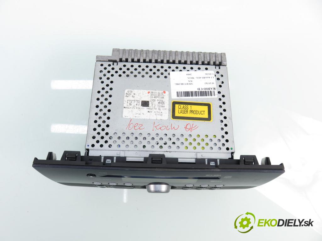 SUZUKI SWIFT III (MZ, EZ) HB 2010 68,00 1.3 4x4 (RS 413) - M13A 1328,00 RADIO CD 3910162J3