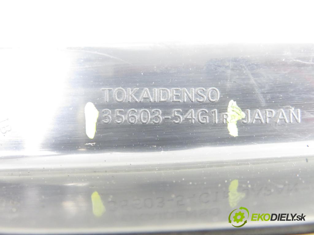 SUZUKI LIANA (ER) HB 2007 79,00 1.6 4WD - M16A 1586,00 světlo pravé zadní 3560354G1