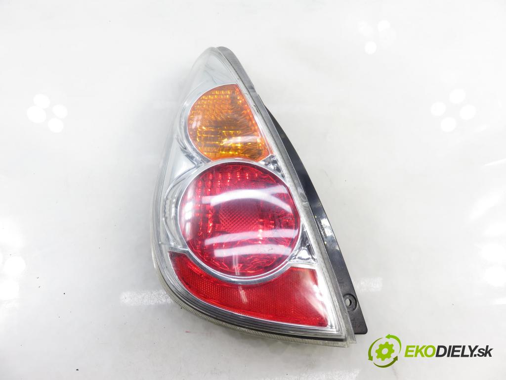 SUZUKI LIANA (ER) HB 2007 79,00 1.6 4WD - M16A 1586,00 Svetlo ľavé zadné 3560354G1