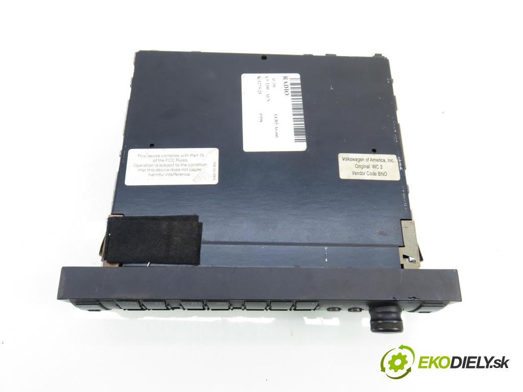 AUDI A4 Avant (8D5, B5) KOMBI 1998 81,00 1.9 TDI - AFN 1896,00 RADIO Modul 4D0035192A ; 7644894380