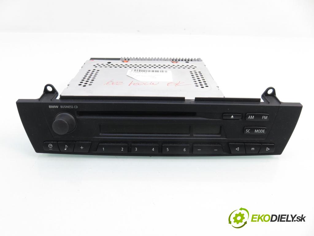 BMW X3 (E83) SUV 2004 110,00 2.0 d 150 - M47 D20 (204D4) 1995,00 RADIO CD 6943437