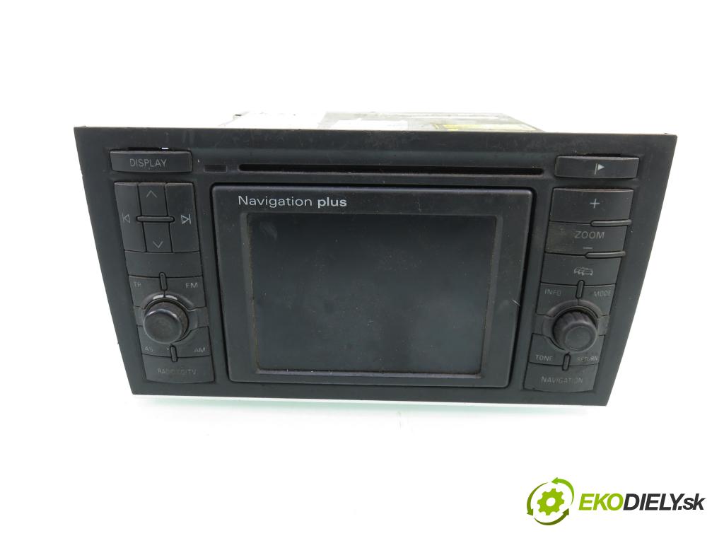 AUDI A4 Avant (8E5, B6) KOMBI 2002 96,00 1.9 TDI PD 130 - AVF 1896,00 RADIO CD 