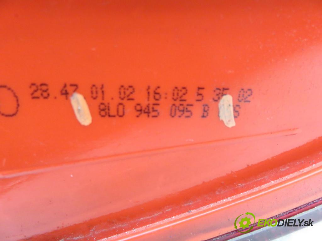 AUDI A3 (8L1) HB 2002 74,00 1.9 TDI - AXR 1896,00 Svetlo ľavé zadné 8L0945095B