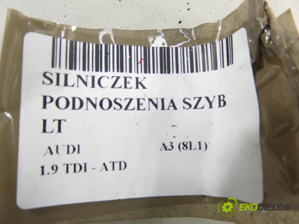 AUDI A3 (8L1) HB 2002 74,00 1.9 TDI - AXR 1896,00 Motorček sťahovania okien LT 8L4959801A