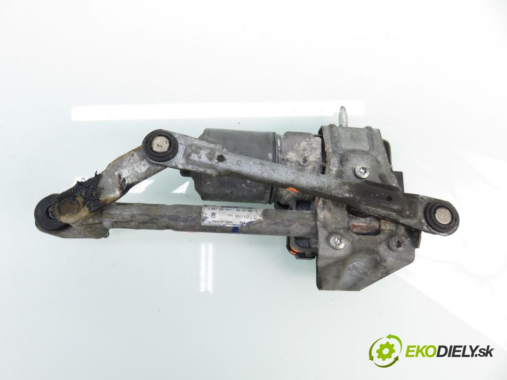 VW TOURAN (1T1, 1T2) MINIVAN 2004 100,00 2.0 TDI PD 16V 136 - AZV 1968,00 Motorček stieračov 0390241717 ; 1T0955119A