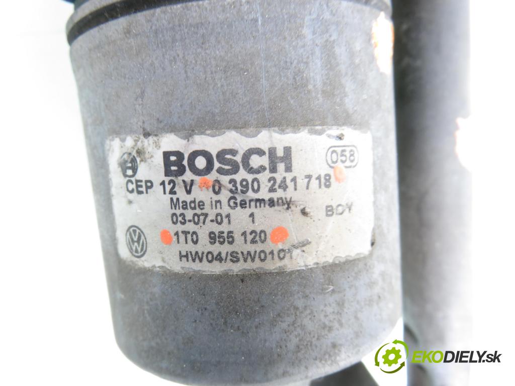 VW TOURAN (1T1, 1T2) MINIVAN 2004 100,00 2.0 TDI PD 16V 136 - AZV 1968,00 Motorček stieračov 0390241718 ; 1T0955120