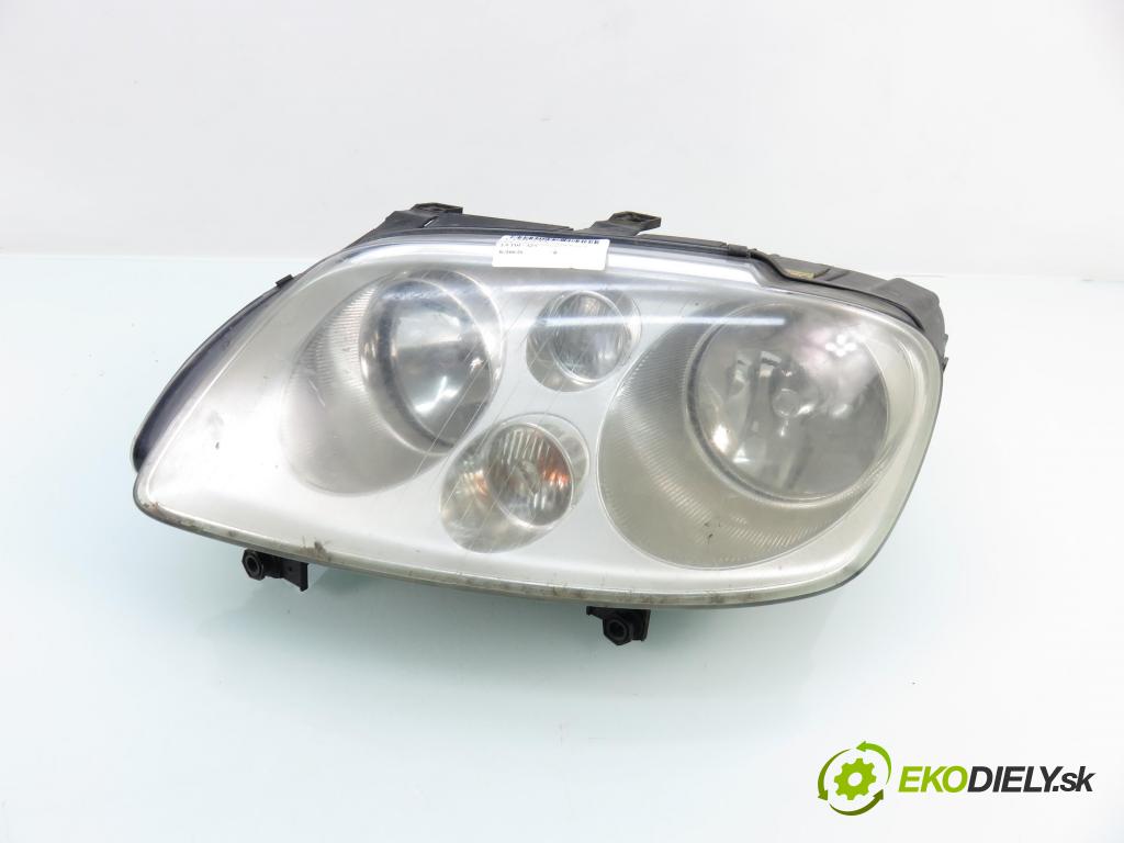 VW TOURAN (1T1, 1T2) MINIVAN 2004 100,00 2.0 TDI PD 16V 136 - AZV 1968,00 Svetlo LP 1T0941005D