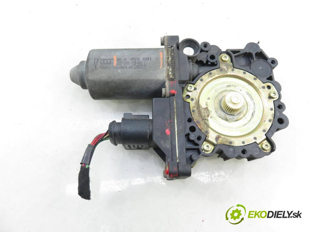 AUDI A3 (8L1) HB 2002 74,00 1.9 TDI - AXR 1896,00 Motorček sťahovania okien LP 8L4959801C