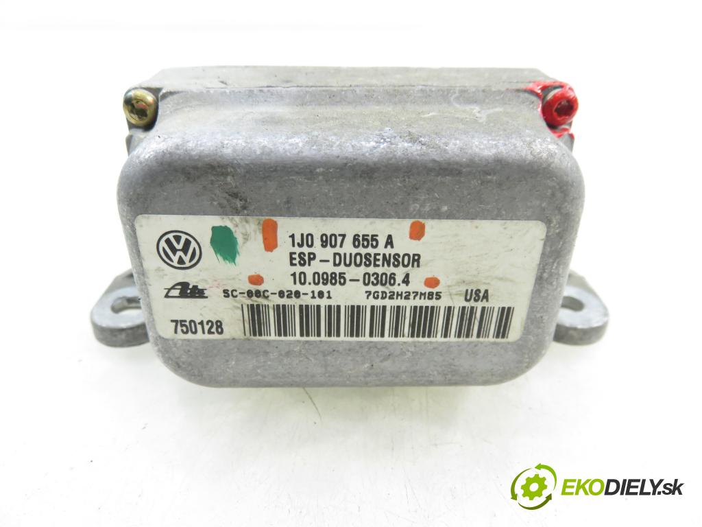 AUDI A3 (8L1) HB 2002 74,00 1.9 TDI - AXR 1896,00 snímač ESP 1J0907655A