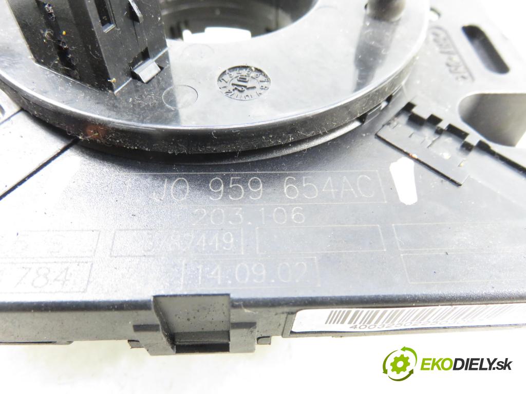 AUDI A3 (8L1) HB 2002 74,00 1.9 TDI - AXR 1896,00 PÁSKA: air BAG 1J0959654AC