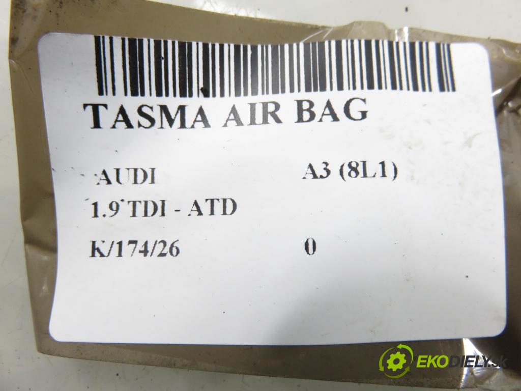 AUDI A3 (8L1) HB 2002 74,00 1.9 TDI - AXR 1896,00 PÁSKA: air BAG 1J0959654AC