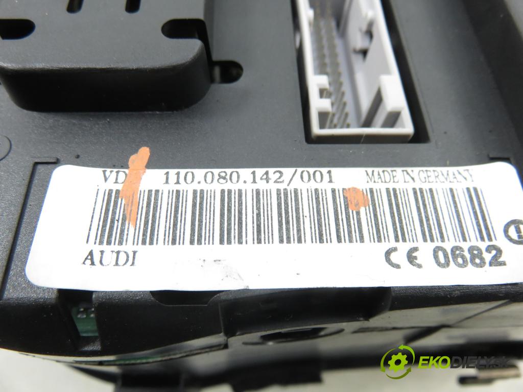 AUDI A3 (8L1) HB 2002 74,00 1.9 TDI - AXR 1896,00 Prístrojovka elektrický 8L0920932L