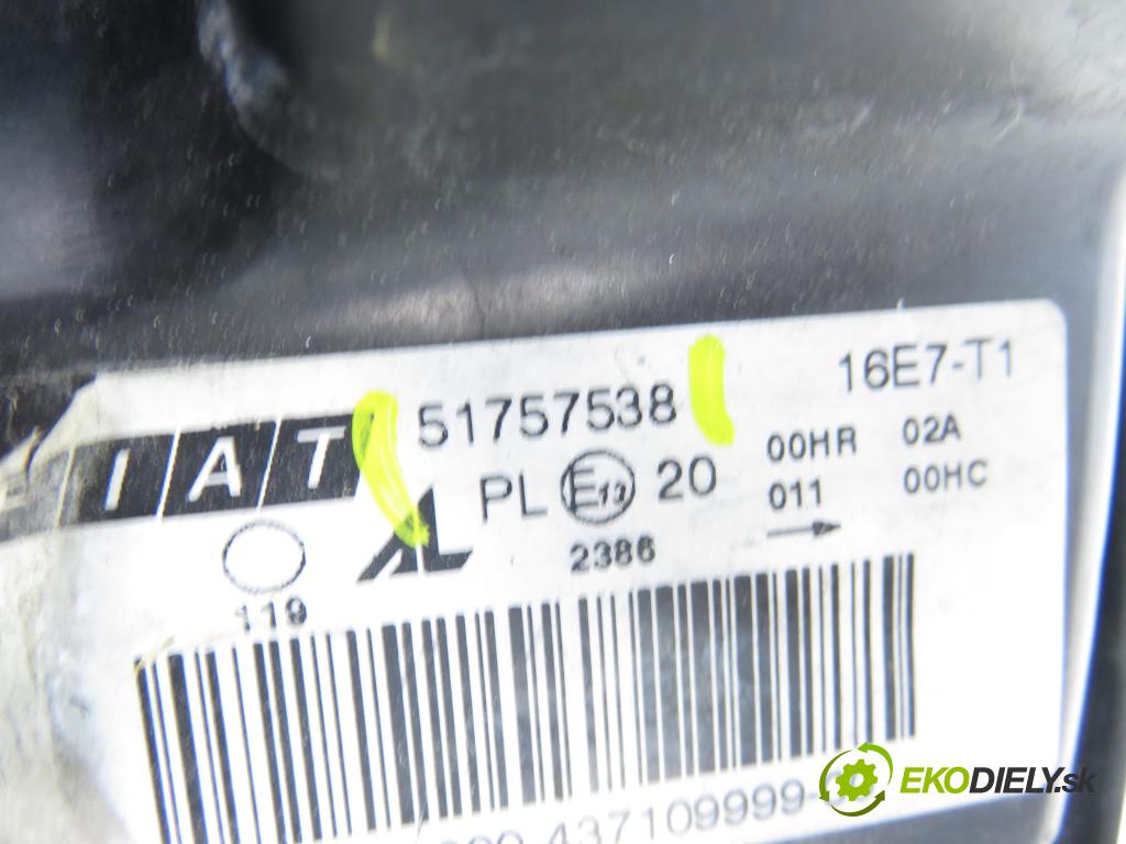 FIAT BRAVO II (198_) HB 2007 66,00 1.4 - 192 B2.000 1368,00 Svetlo LP 51757538