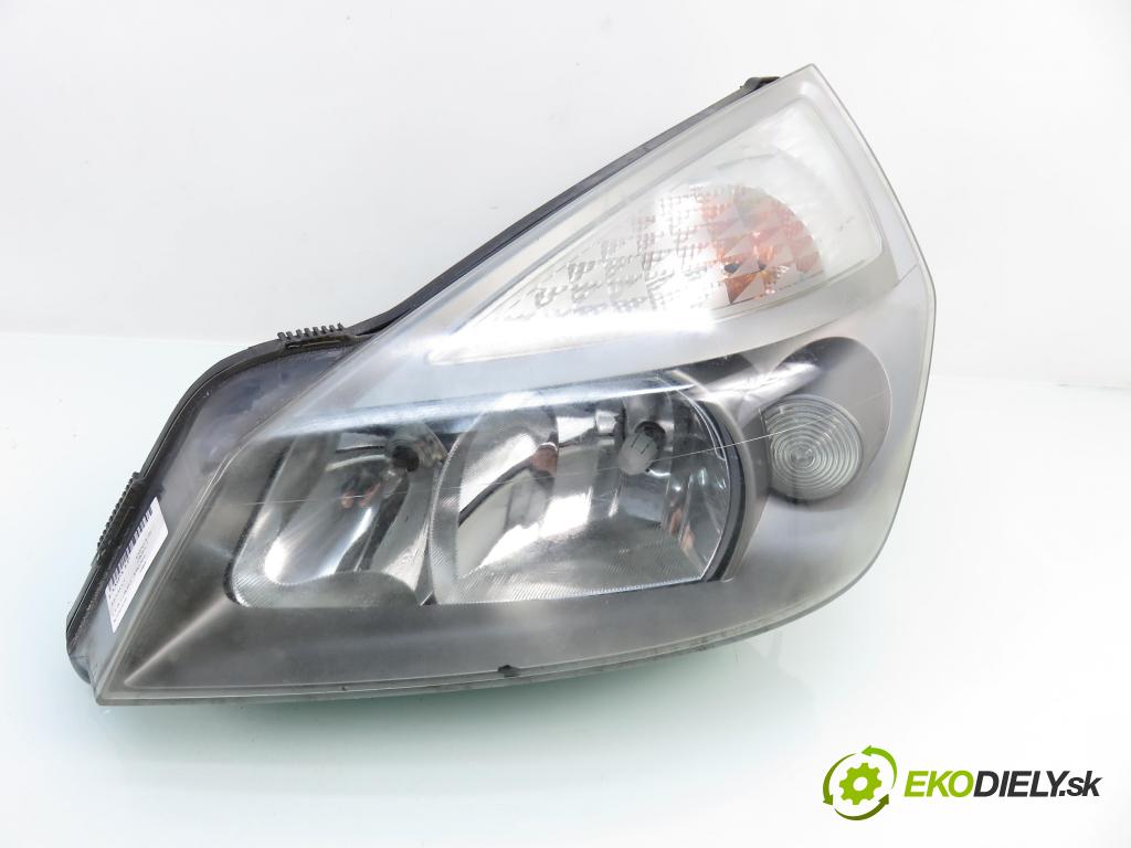 RENAULT ESPACE IV (JK0/1_) MINIVAN 2004 85,00 1.9 dCi 116 - F9Q 820 1870,00 světlo LP 