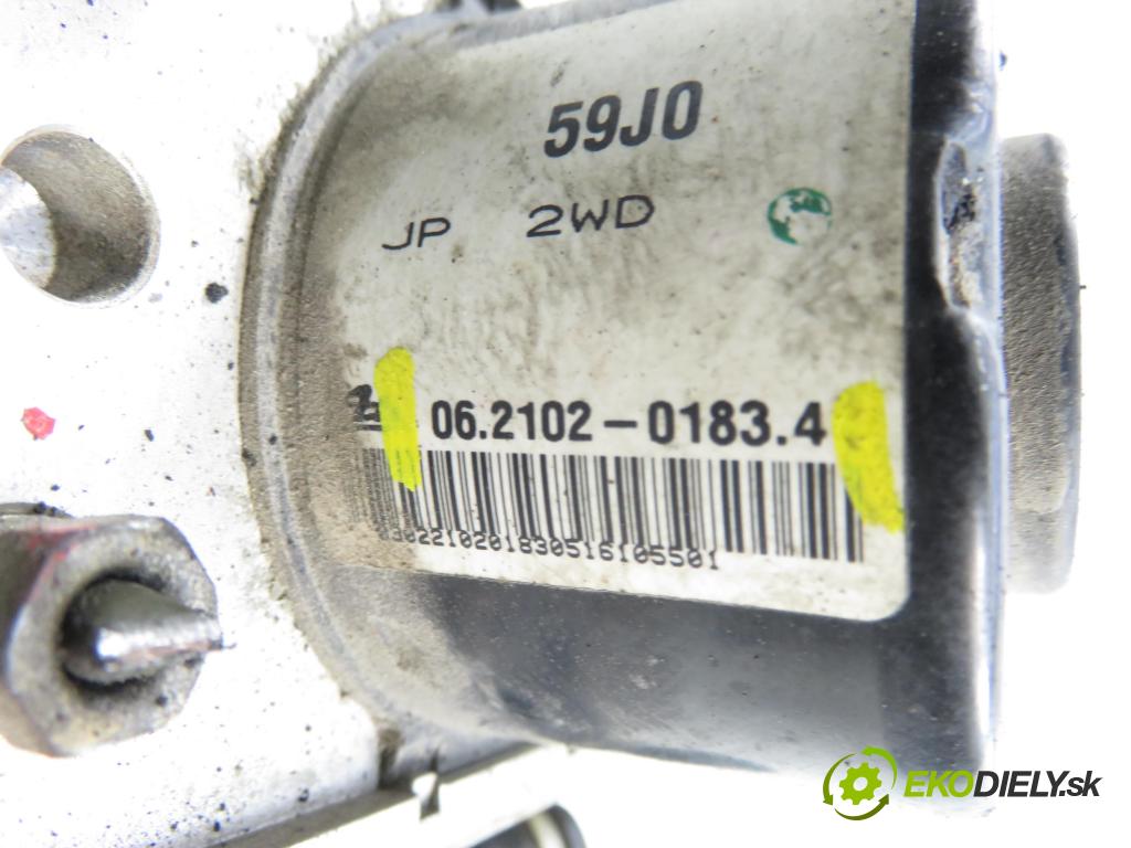 SUZUKI LIANA (ER) HB 2007 79,00 1.6 4WD - M16A 1586,00 Pumpa ABS 06210201834 ; 06210901993 ; 5WK84126 (Pumpa ABS)