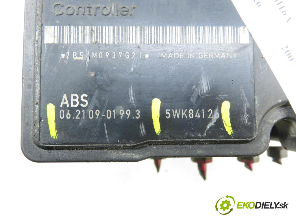 SUZUKI LIANA (ER) HB 2007 79,00 1.6 4WD - M16A 1586,00 Pumpa ABS 06210201834 ; 06210901993 ; 5WK84126 (Pumpa ABS)