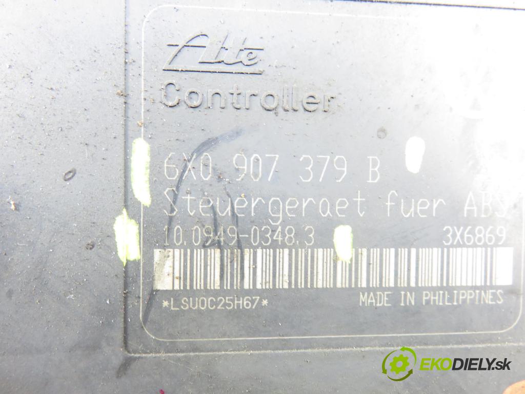 VW POLO (6N2) HB 2000 40,00 1.4 - ANX 1390,00 Pumpa ABS 6X0907379B ; 10094903483 ; 6X0614117 (Pumpa ABS)