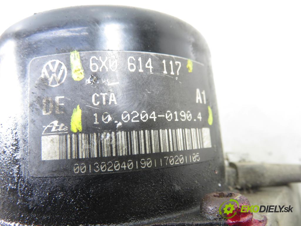 VW POLO (6N2) HB 2000 40,00 1.4 - ANX 1390,00 Pumpa ABS 6X0907379B ; 10094903483 ; 6X0614117 (Pumpa ABS)