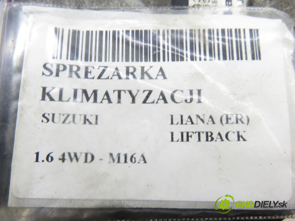 SUZUKI LIANA (ER) HB 2007 79,00 1.6 4WD - M16A 1586,00 KOMPRESOR: klimatizácie 4472203394 (Kompresor klimatizácie)