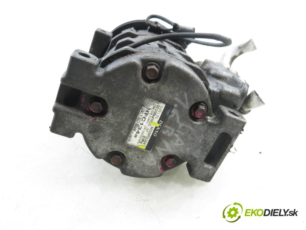 SUZUKI LIANA (ER) HB 2007 79,00 1.6 4WD - M16A 1586,00 KOMPRESOR: klimatizácie 4472203394 (Kompresor klimatizácie)