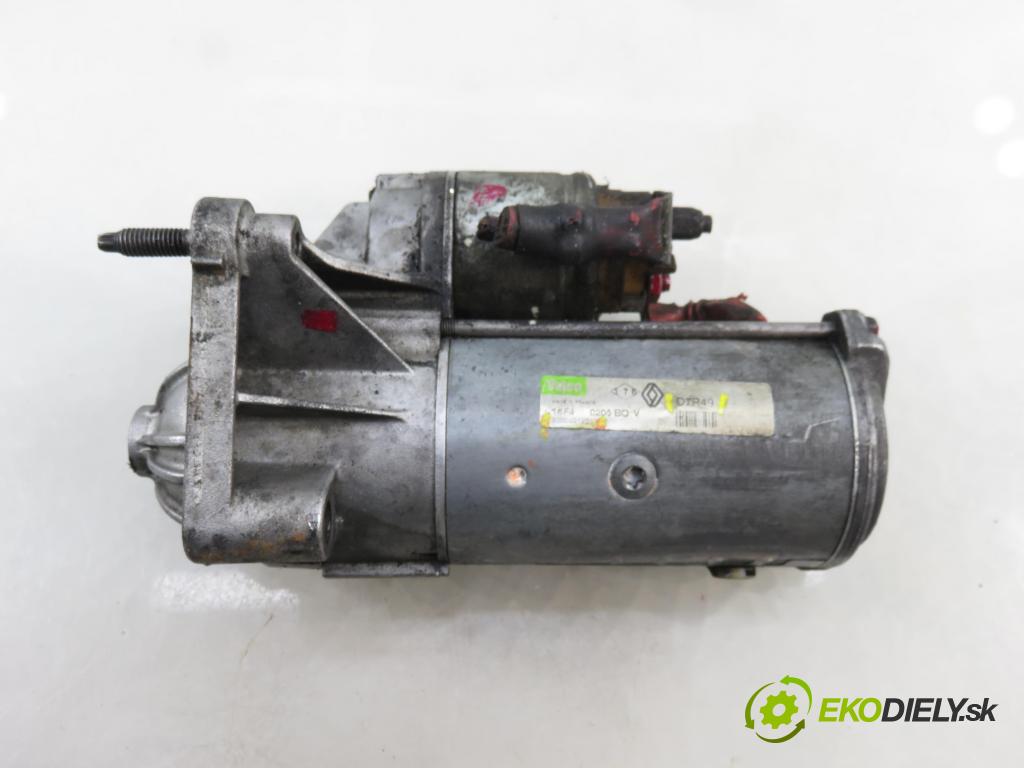 RENAULT ESPACE IV (JK0/1_) MINIVAN 2004 85,00 1.9 dCi 116 - F9Q 820 1870,00 startér 8200331251 ; D7R49 (Startér)