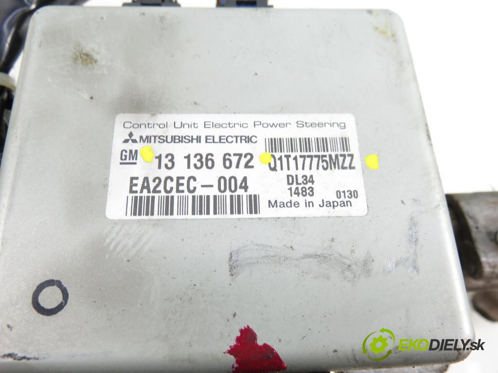 OPEL COMBO C KOMBIVAN 2003 62,00 1.6 8V 84 - Z 16 SE 1598,00 serv/podporovanie elektrické 13136675 ; 13136672 ; Q1T17775MZZ