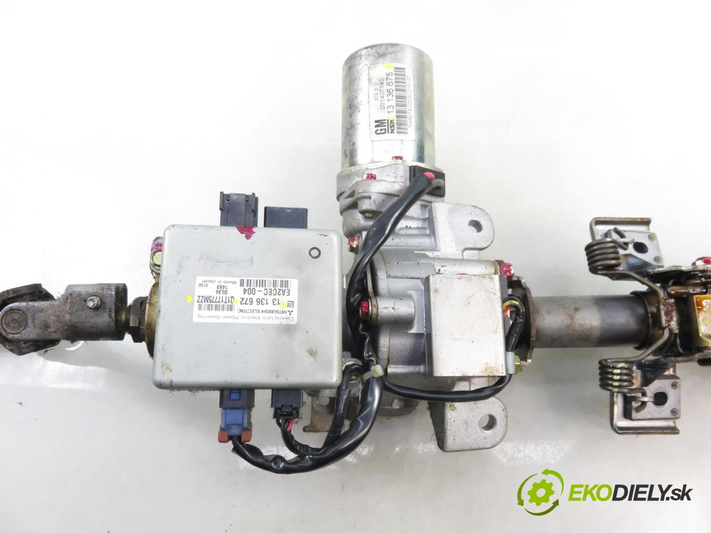 OPEL COMBO C KOMBIVAN 2003 62,00 1.6 8V 84 - Z 16 SE 1598,00 serv/podporovanie elektrické 13136675 ; 13136672 ; Q1T17775MZZ