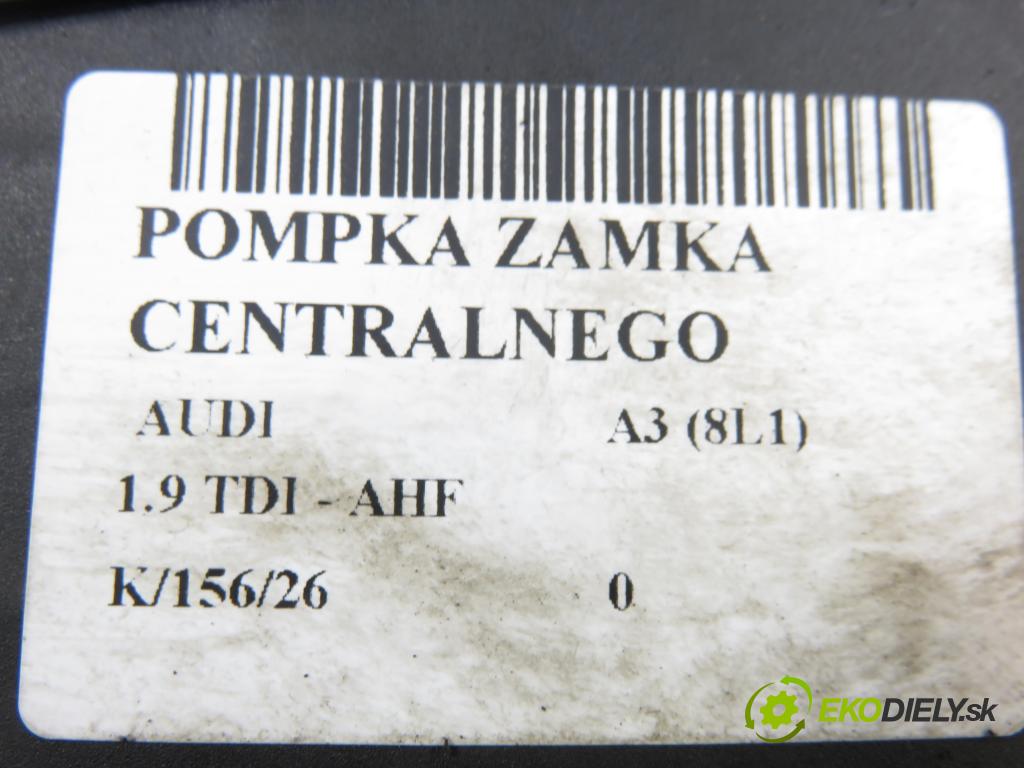 AUDI A3 (8L1) HB 2000 81,00 1.9 TDI - ASV 1896,00 pumpa zámku centrálneho 8D0862257C