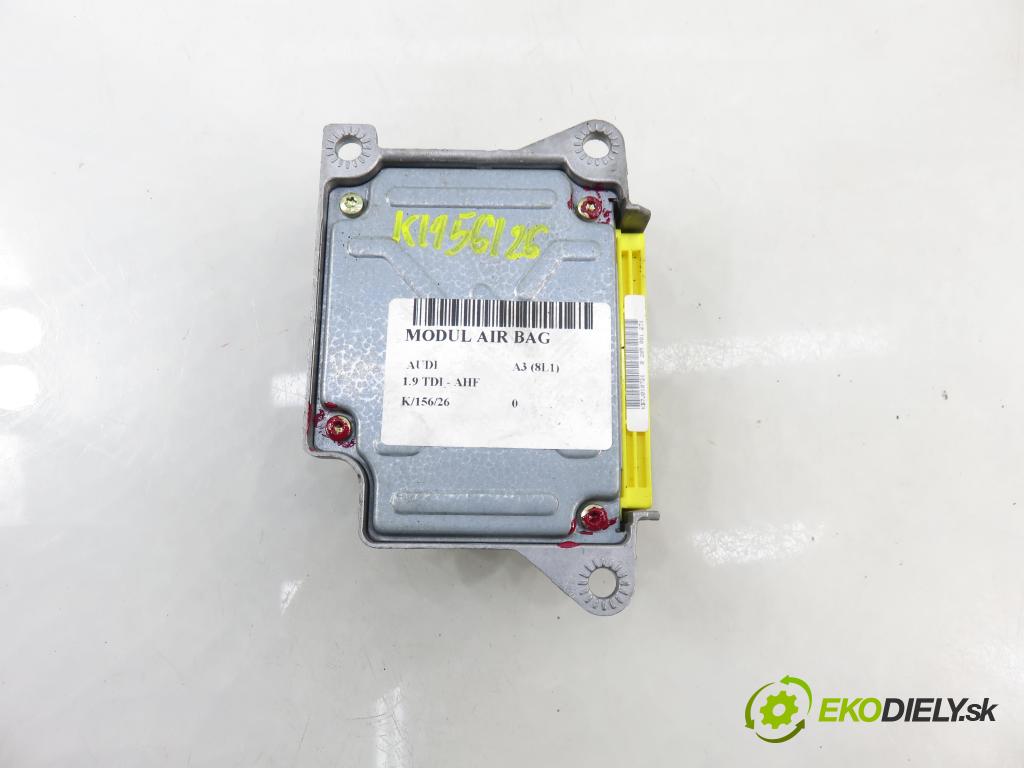 AUDI A3 (8L1) HB 2000 81,00 1.9 TDI - ASV 1896,00 MODUL air BAG 8L0959655K ; 0285001271