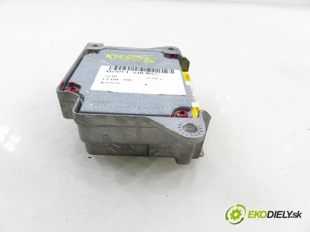 AUDI A3 (8L1) HB 2000 81,00 1.9 TDI - ASV 1896,00 MODUL air BAG 8L0959655K ; 0285001271