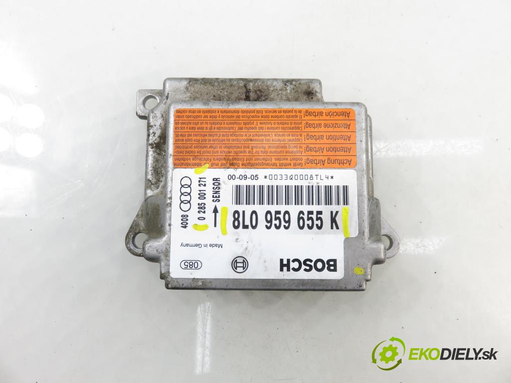 AUDI A3 (8L1) HB 2000 81,00 1.9 TDI - ASV 1896,00 MODUL air BAG 8L0959655K ; 0285001271