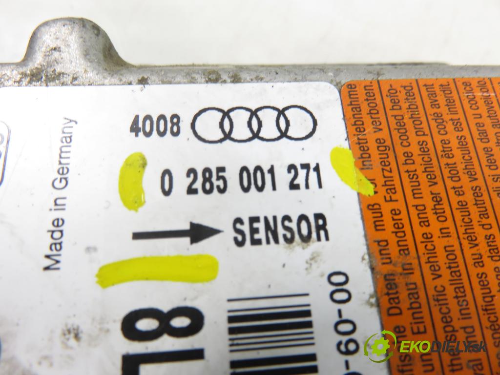 AUDI A3 (8L1) HB 2000 81,00 1.9 TDI - ASV 1896,00 MODUL air BAG 8L0959655K ; 0285001271